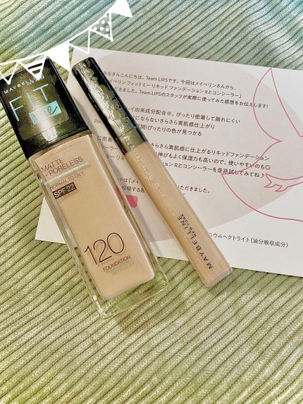 フィットミー リキッドファンデーション R/MAYBELLINE NEW YORK/リキッドファンデーションを使ったクチコミ(1枚目)