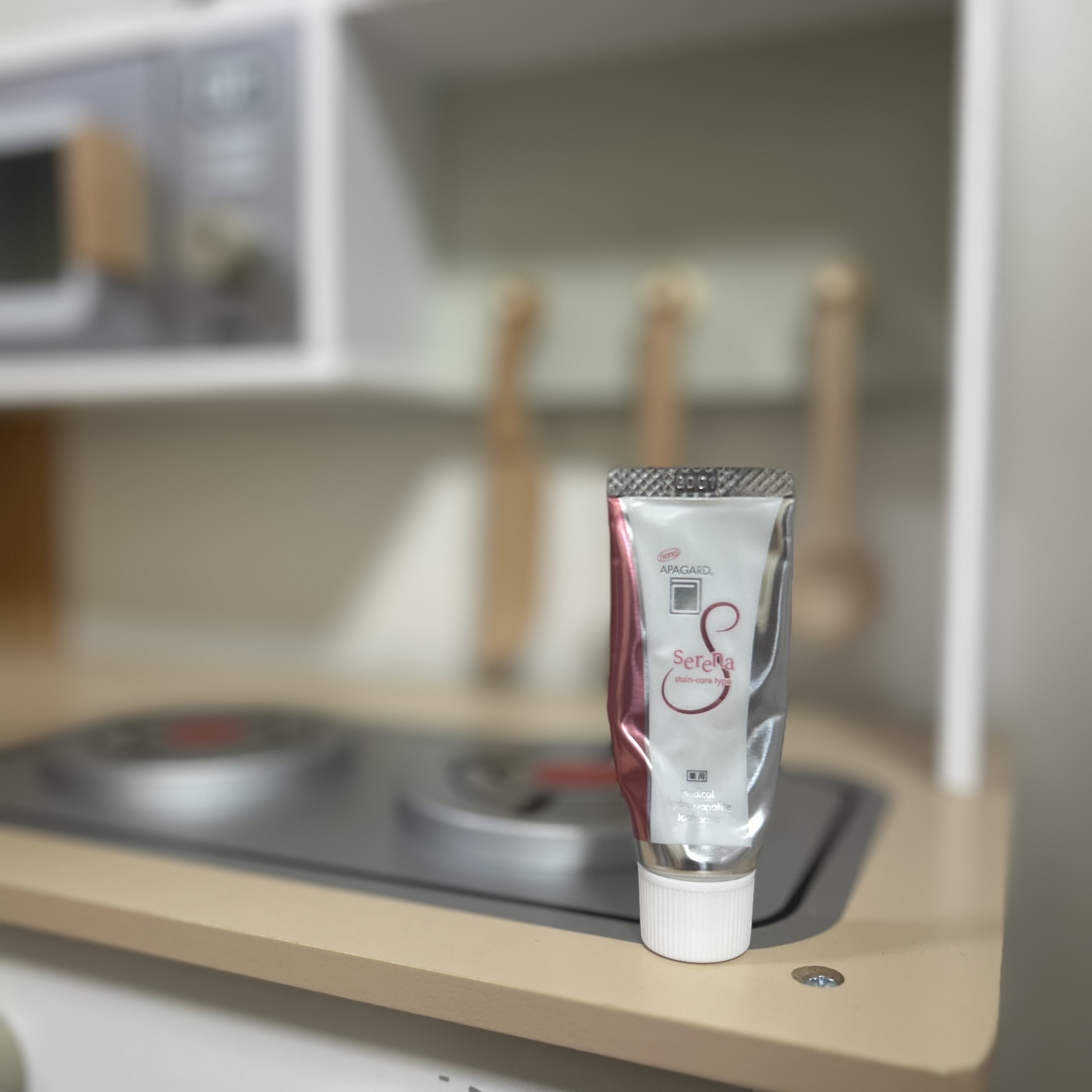 アパガードセレナ/アパガード/歯磨き粉を使ったクチコミ（1枚目）