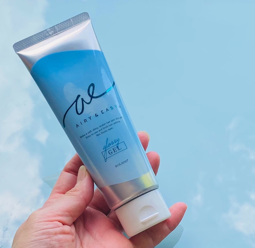 グロッシーヘアジェル/エアリー&イージー/ヘアジェルを使ったクチコミ（1枚目）