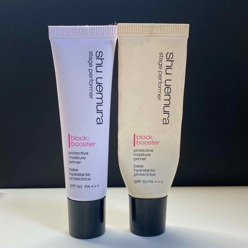 ステージ パフォーマー ブロック:ブースター/shu uemura/化粧下地を使ったクチコミ(1枚目)