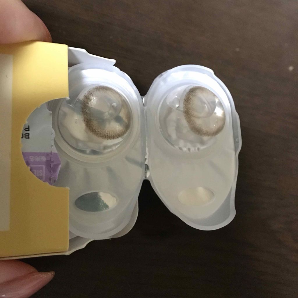 デコラティブアイズ ヴェール/Decorative Eyes/カラーコンタクトレンズを使ったクチコミ(2枚目)