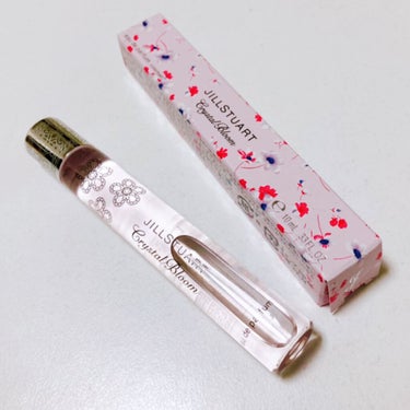 ジルスチュアート クリスタルブルーム オードパルファン ローラーボール 10ml/JILL STUART/香水(レディース)を使ったクチコミ（2枚目）