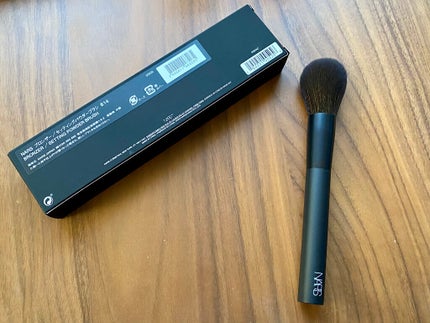 ブロンザー/セッティングパウダーブラシ #14/NARS/メイクブラシを使ったクチコミ(2枚目)