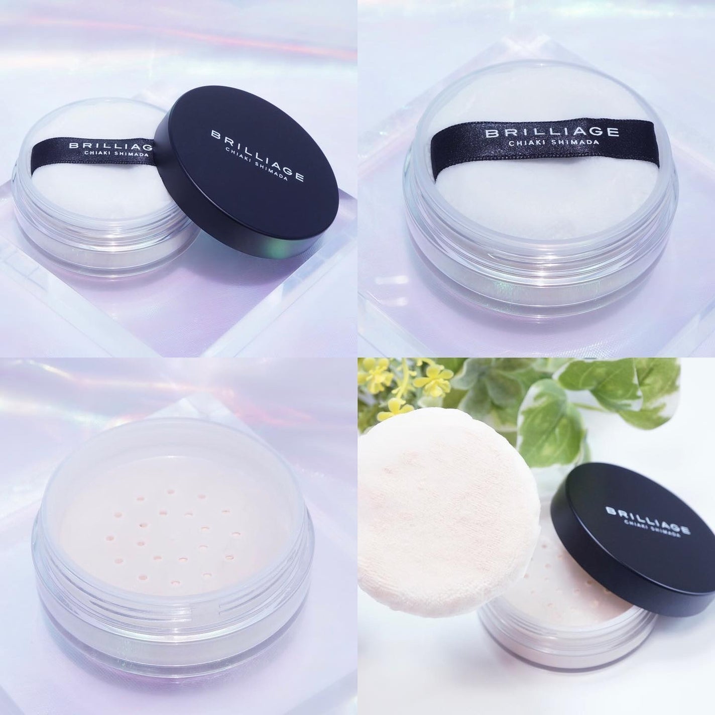 エクセレント ルミナス プライマーパウダー/ブリリアージュ/ルースパウダーを使ったクチコミ(3枚目)