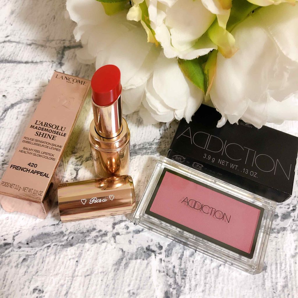 アディクション ザ ブラッシュ/ADDICTION/パウダーチークを使ったクチコミ(1枚目)