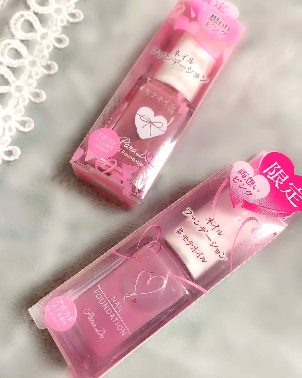 ネイルファンデーション/パラドゥ/マニキュアを使ったクチコミ(1枚目)