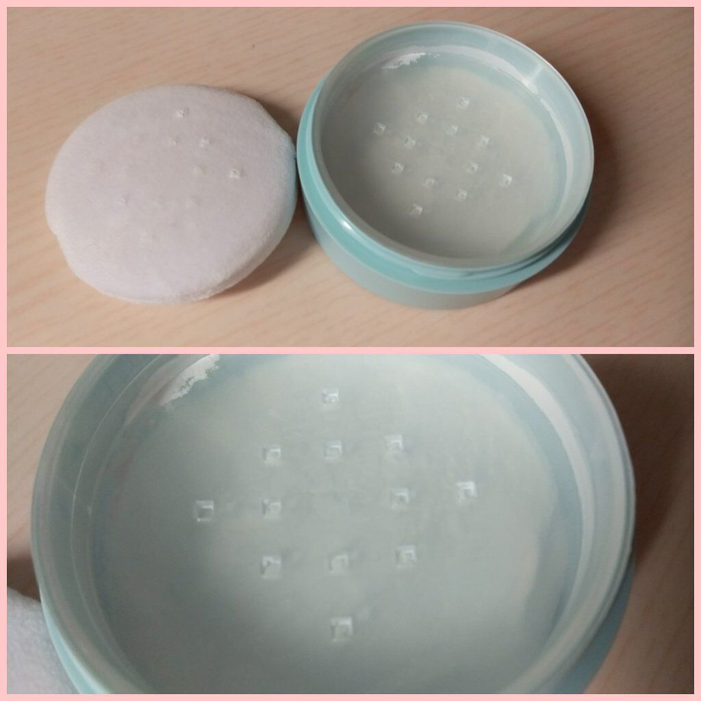 ノーセバム ミネラルパウダー/innisfree/ルースパウダーを使ったクチコミ（3枚目）