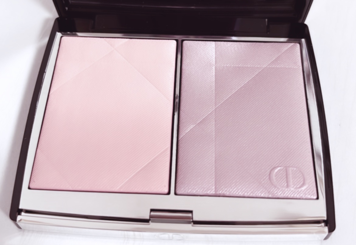 ディオールスキン ルージュ ブラッシュ カラー＆グロウ/Dior/パウダーチークを使ったクチコミ（2枚目）