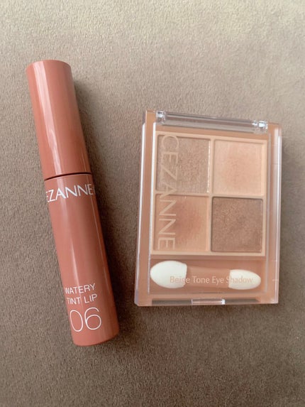 ベージュトーンアイシャドウ/CEZANNE/アイシャドウパレットを使ったクチコミ(2枚目)