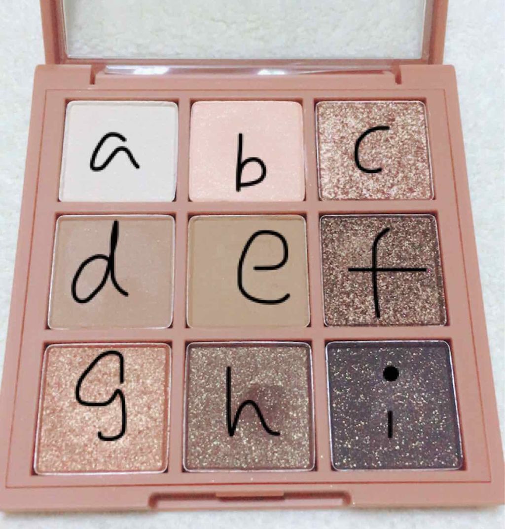 3CE マルチアイカラーパレット/3CE/アイシャドウパレットを使ったクチコミ(2枚目)