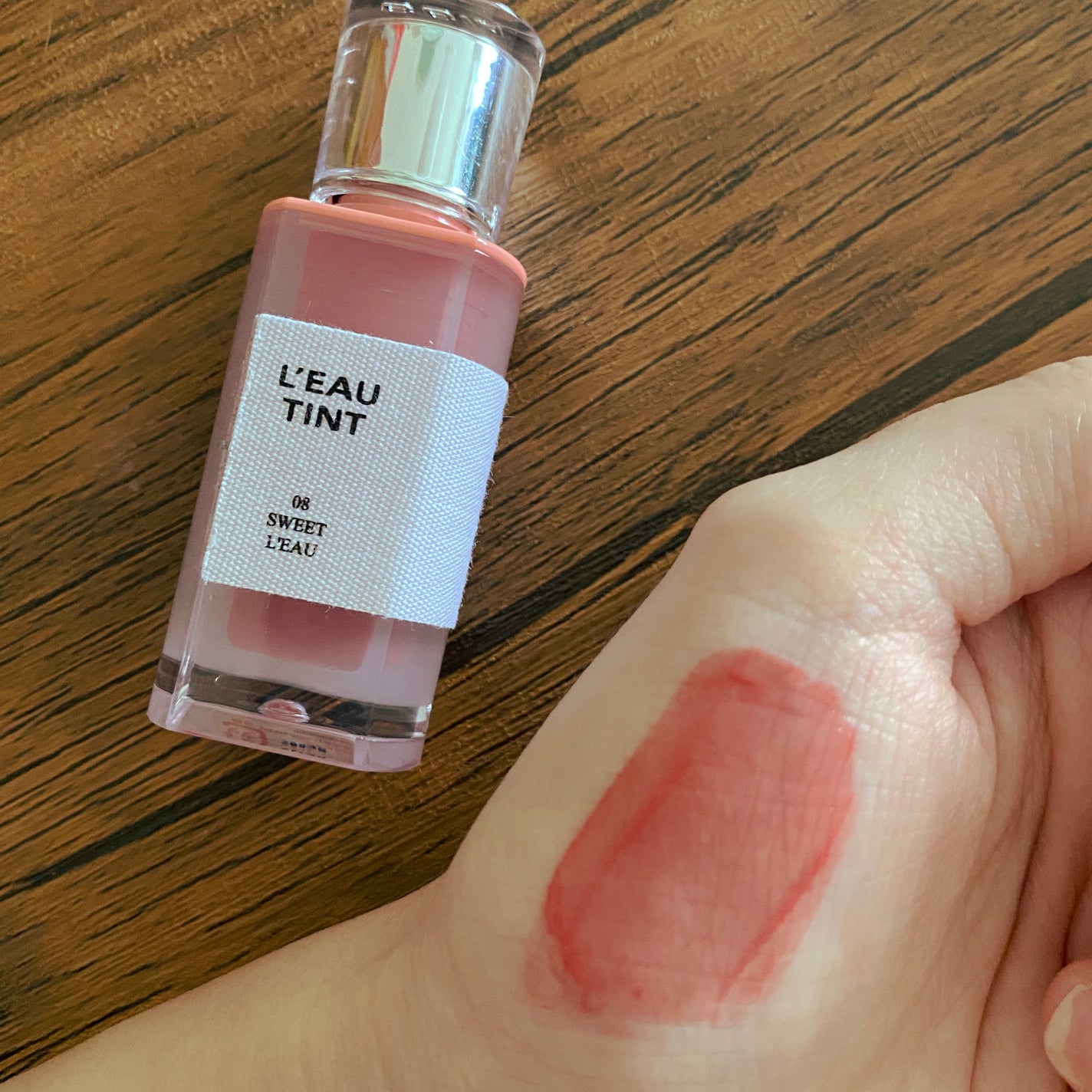 ローティント/BBIA/リップティントを使ったクチコミ(1枚目)