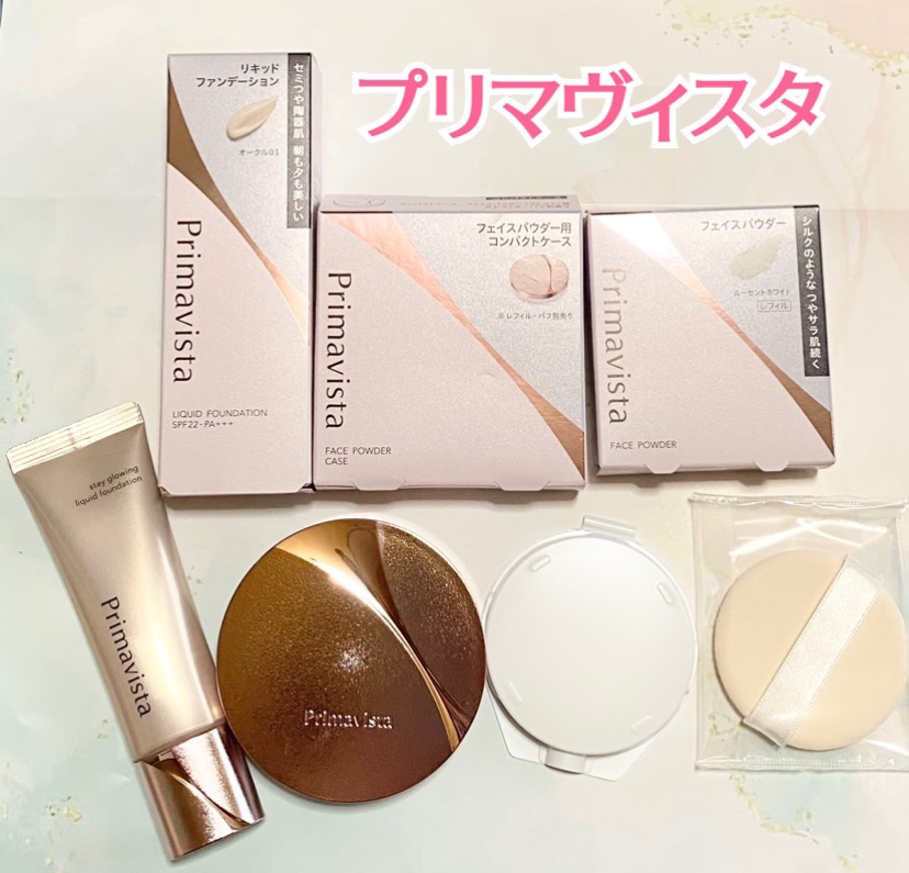 プリマヴィスタ シルキーラスティング プレスト レフィル/プリマヴィスタ/プレストパウダーを使ったクチコミ（1枚目）