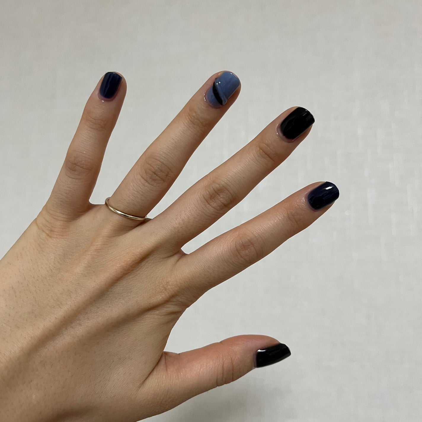 セルフカスタム ネイルシール/KEEPU/ネイルシールを使ったクチコミ(5枚目)