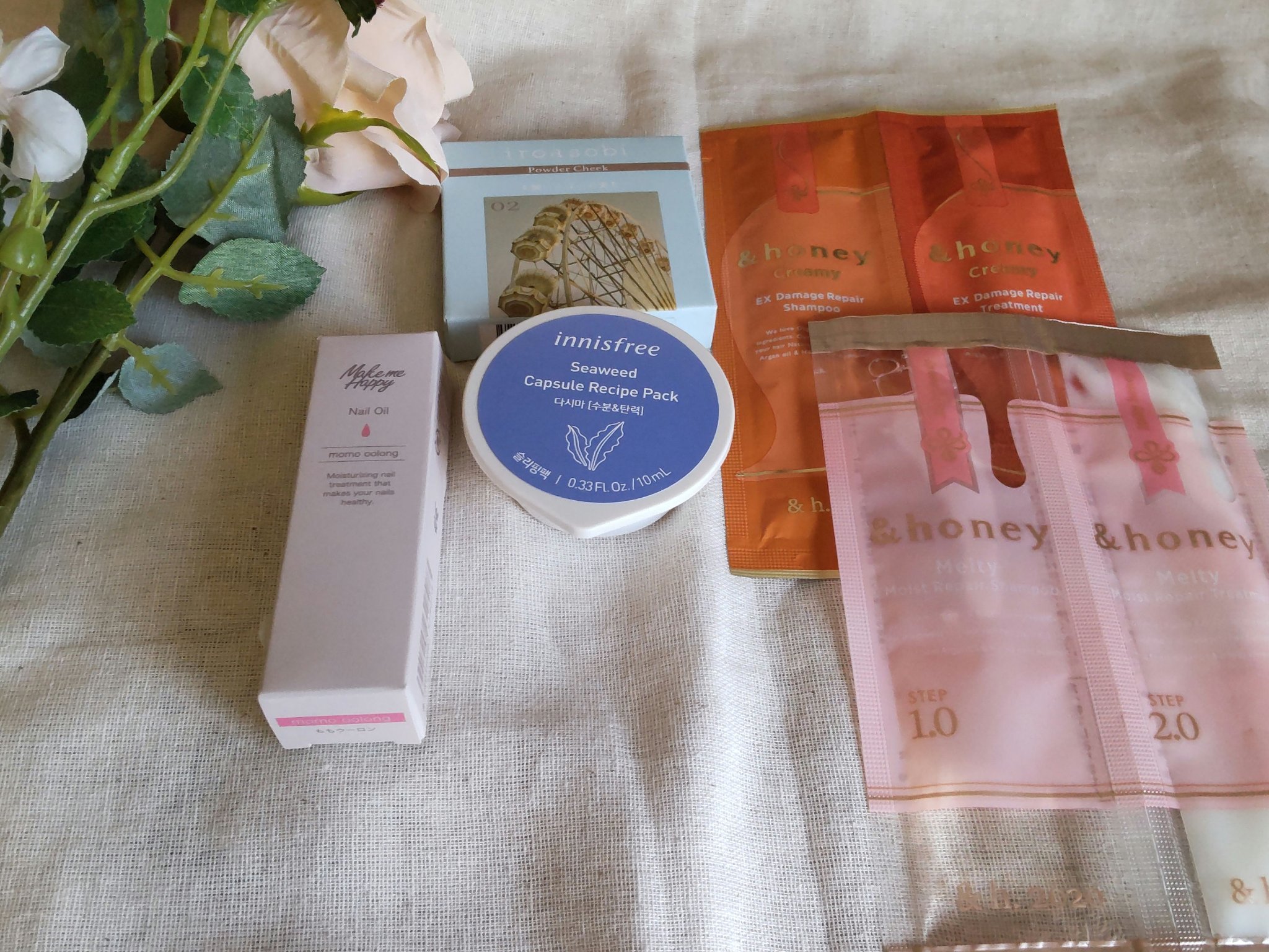 メイクミーハッピー ネイルオイル momo oolong/キャンメイク/ネイルオイル・トリートメントを使ったクチコミ（2枚目）