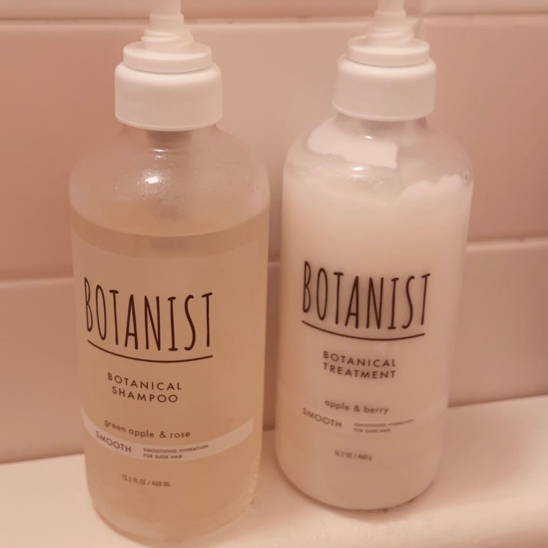 ボタニカルシャンプー/トリートメント(スムース) /BOTANIST/市販シャンプーを使ったクチコミ(7枚目)