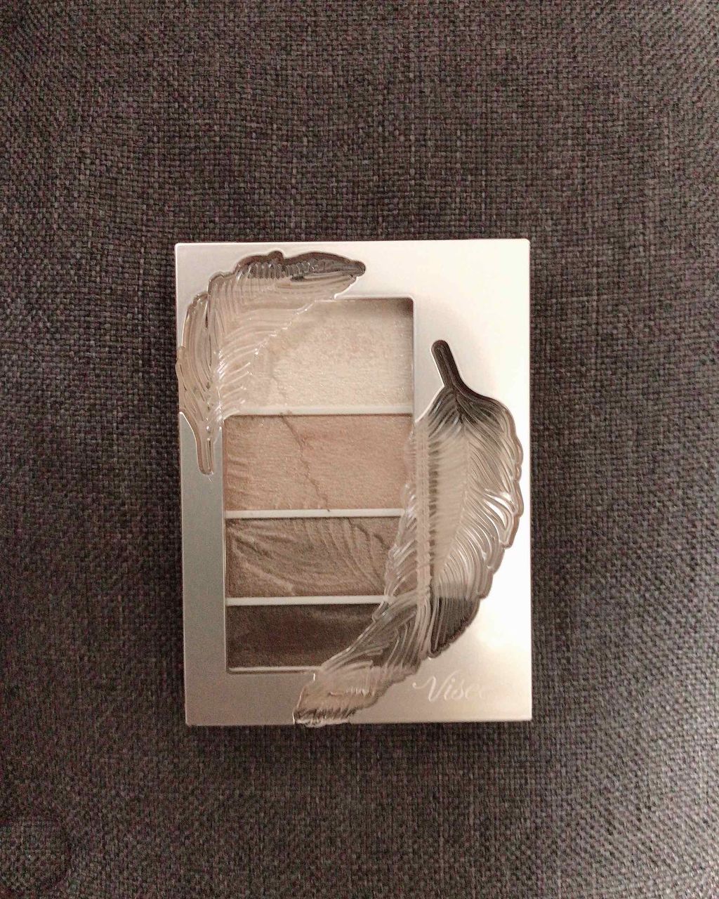 リシェ マイヌーディ アイズ/Visée/アイシャドウパレットを使ったクチコミ(1枚目)