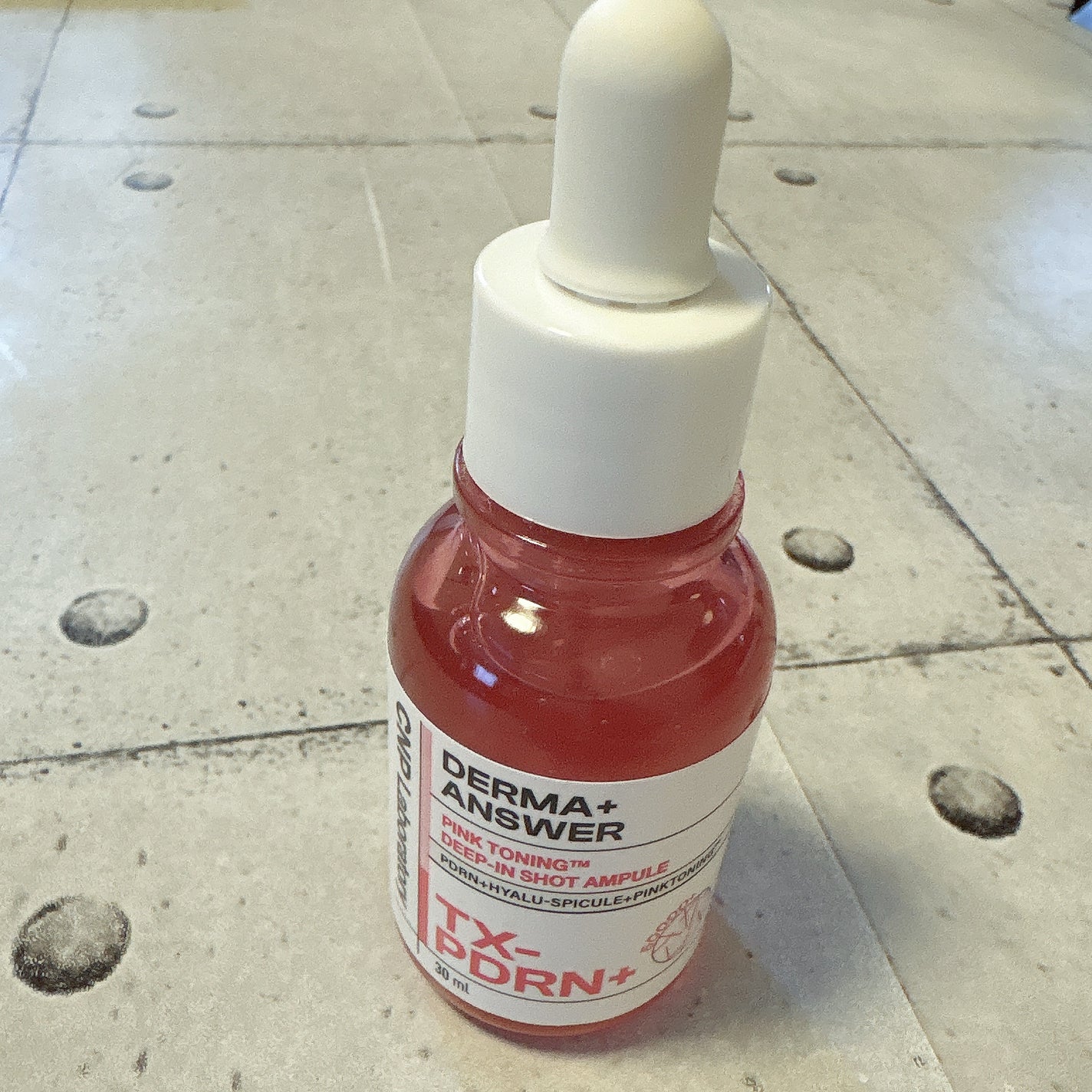 ピンクトーニング™︎ディープインショットアンプル/CNP Laboratory/美容液を使ったクチコミ(2枚目)