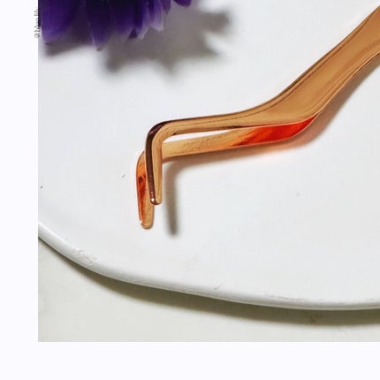 束感まつげコーミングピンセット/SHOBIDO/その他化粧小物を使ったクチコミ(3枚目)