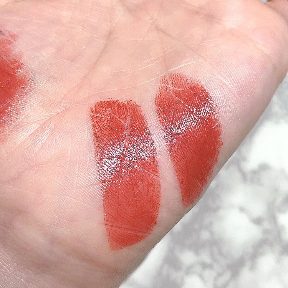 ラスターガラス リップスティック/M・A・C/口紅を使ったクチコミ(5枚目)