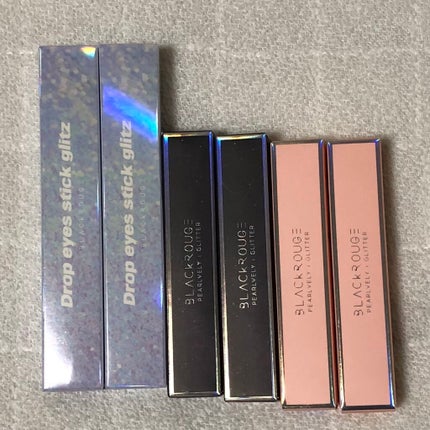 パールブリーアイグリッターユニバース/BLACK ROUGE/グリッターを使ったクチコミ(1枚目)