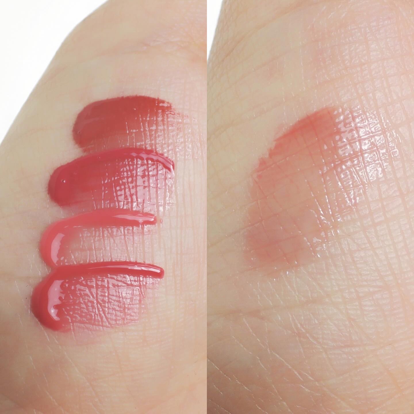 フィー リップアンドチーク グローイジェリーポット/fwee/リップグロスを使ったクチコミ（3枚目）