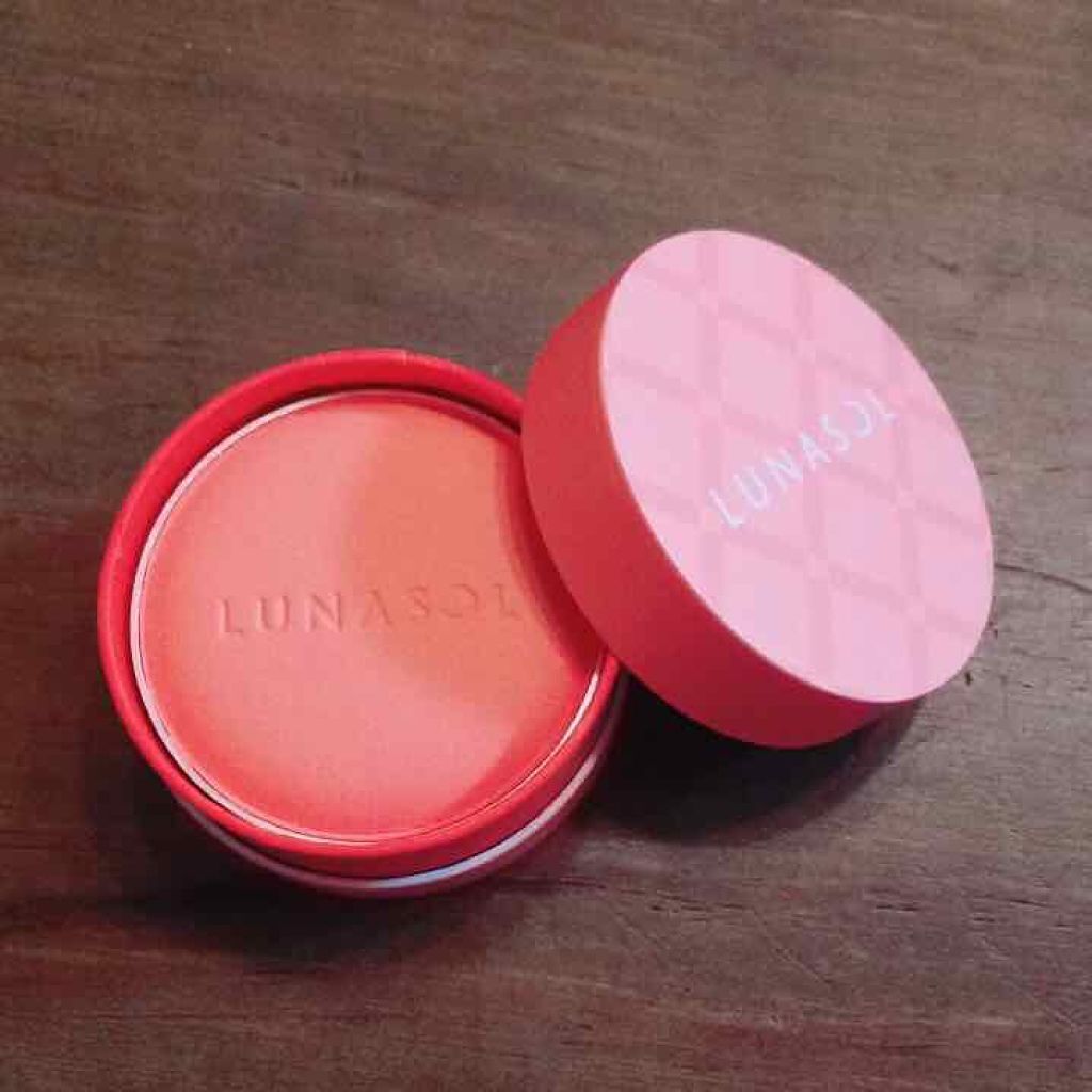 マカロンニュアンスアイズ/LUNASOL/単色アイシャドウを使ったクチコミ（1枚目）