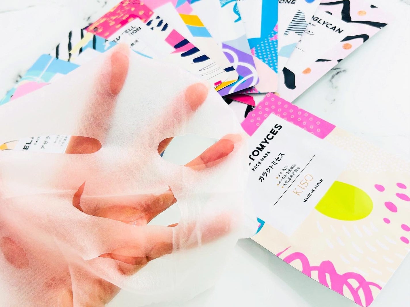 フェイスマスク 【しっかり実感30枚セット】/KISO/シートマスク・パックを使ったクチコミ(4枚目)