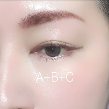 デザイニングアイブロウコンパクト/AUBE/パウダーアイブロウを使ったクチコミ(6枚目)