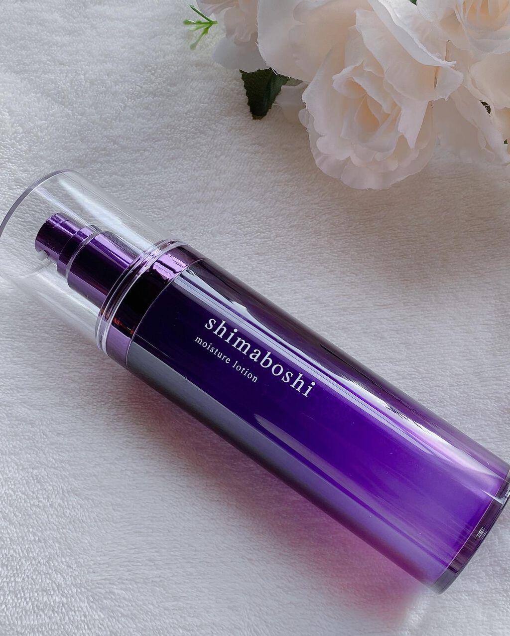 モイスチャーローション/shimaboshi/化粧水を使ったクチコミ(1枚目)