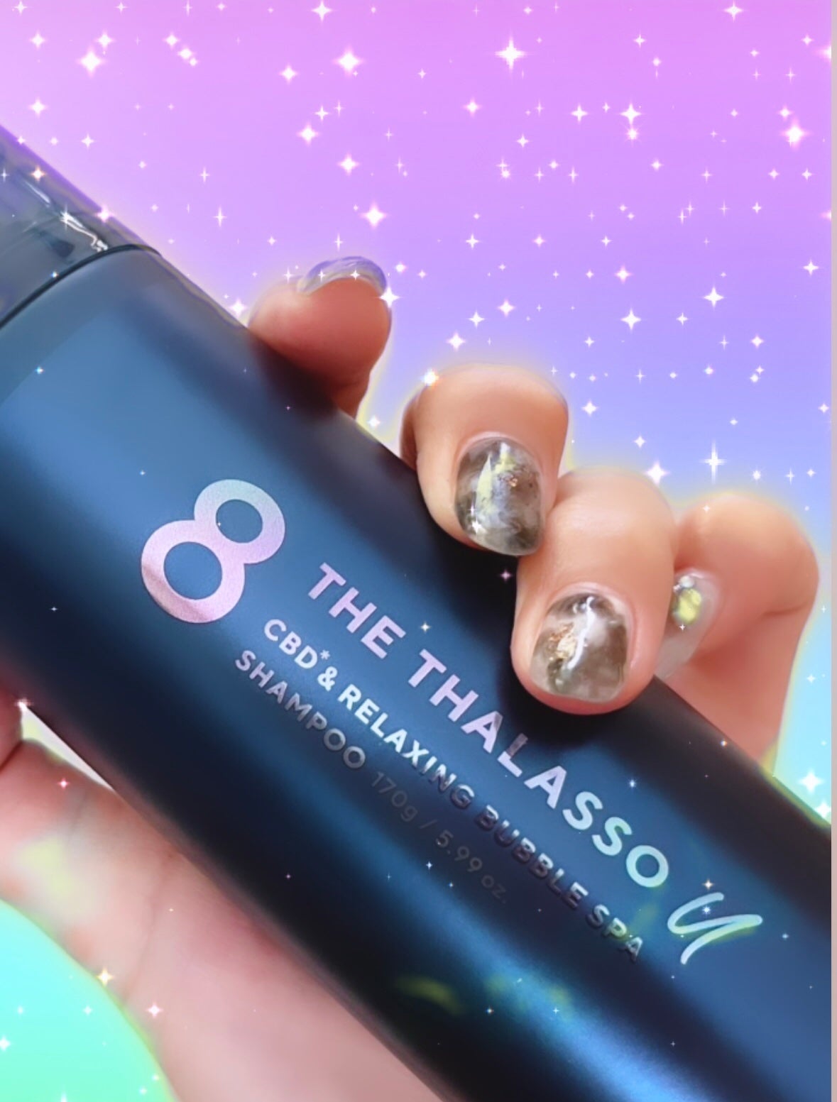 エイトザタラソ ユー CBD&リラクシング バブルスパ 炭酸泡シャンプー/エイトザタラソ/市販シャンプーを使ったクチコミ(1枚目)