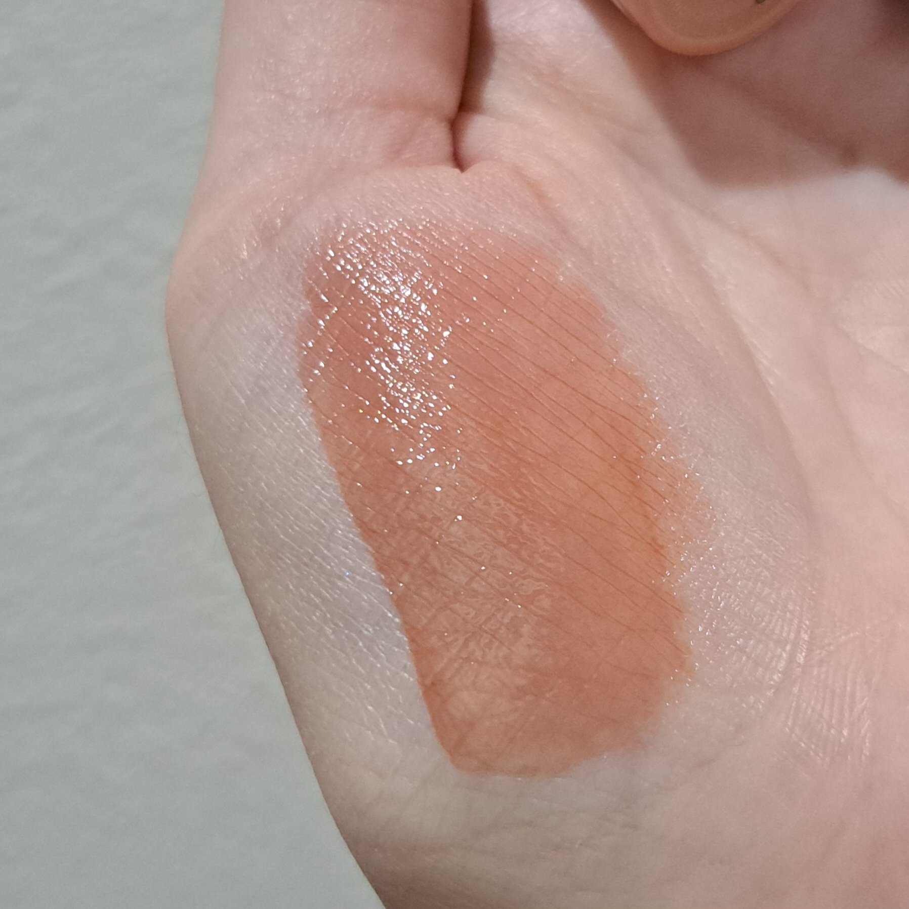 スーパーマットリップ＆チークマッド/INTO U/口紅を使ったクチコミ（3枚目）