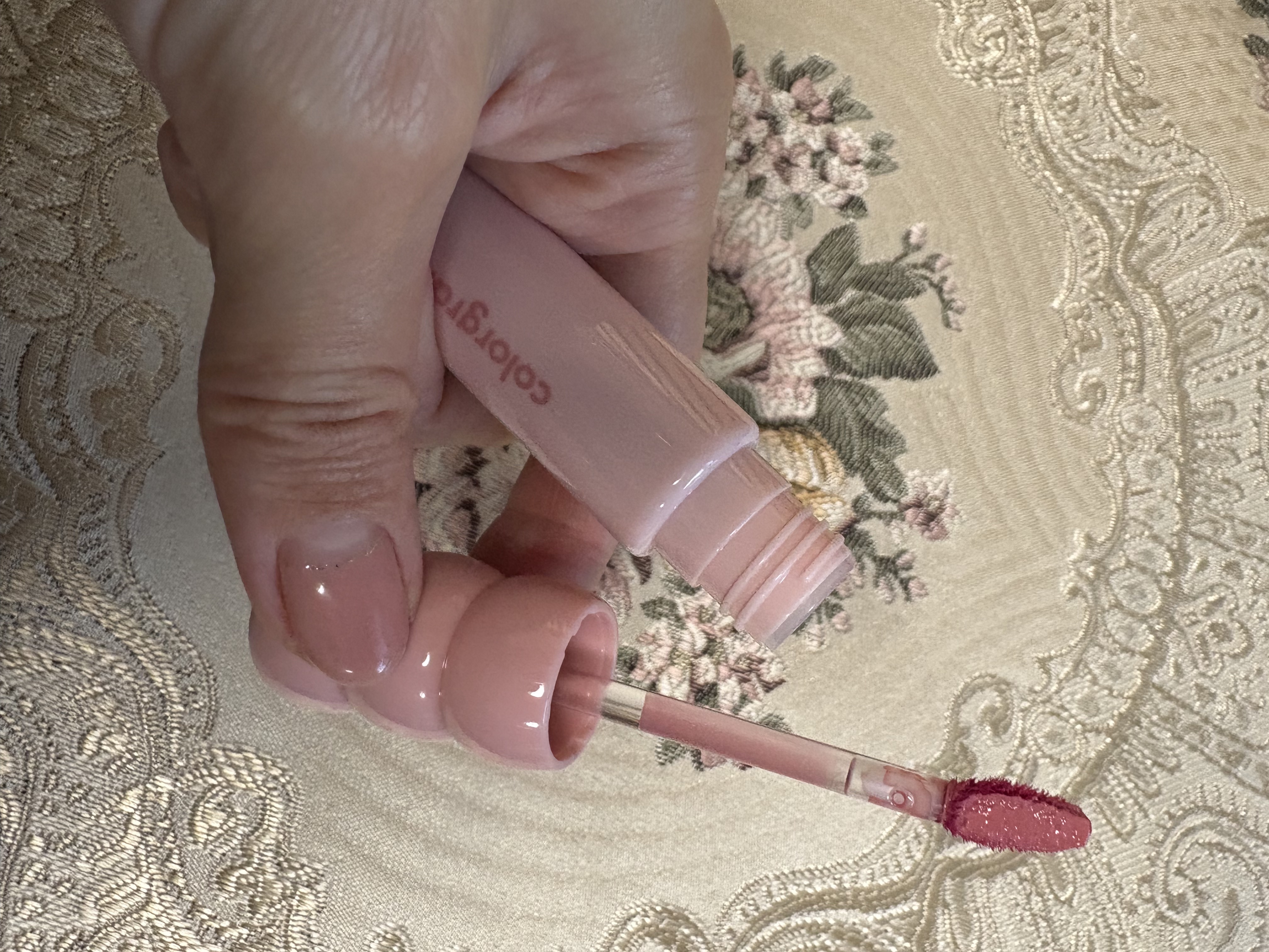 タンフルグラスティント/Colorgram/リップティントを使ったクチコミ（1枚目）