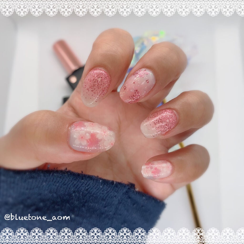 ゼリーミックスネイル/GELATO FACTORY/ネイルシールを使ったクチコミ(2枚目)