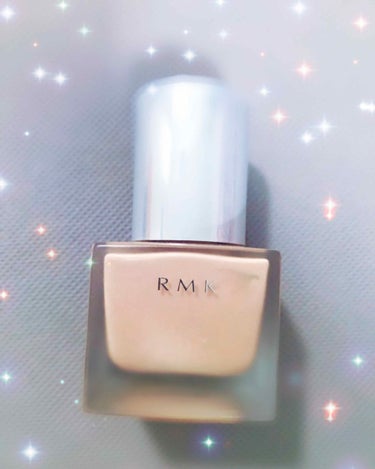 RMK リクイドファンデーション/RMK/リキッドファンデーションを使ったクチコミ（1枚目）