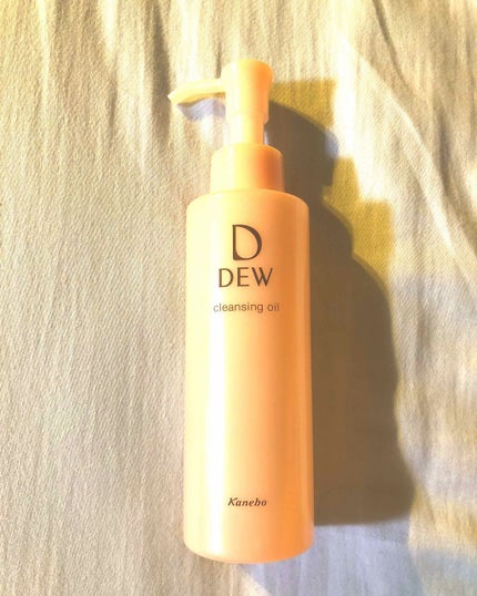 クレンジングオイル/DEW/オイルクレンジングを使ったクチコミ(1枚目)