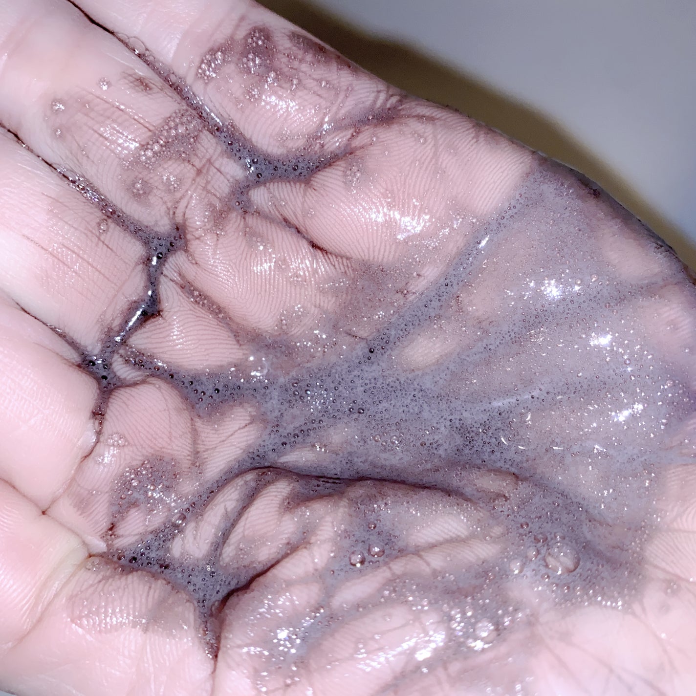 Tottimo! カラーシャンプー/アイケイ/市販シャンプーを使ったクチコミ(3枚目)