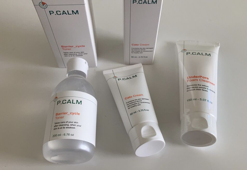 アンダーポアフォームクレンザー/P.CALM/洗顔フォームを使ったクチコミ（1枚目）