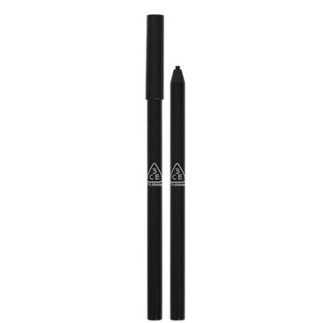 3CE SUPER SLIM WATERPROOF EYE LINER #BLACKWOOD