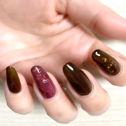 リトルジュエリーコフレ/パラドゥ/マニキュアを使ったクチコミ(3枚目)