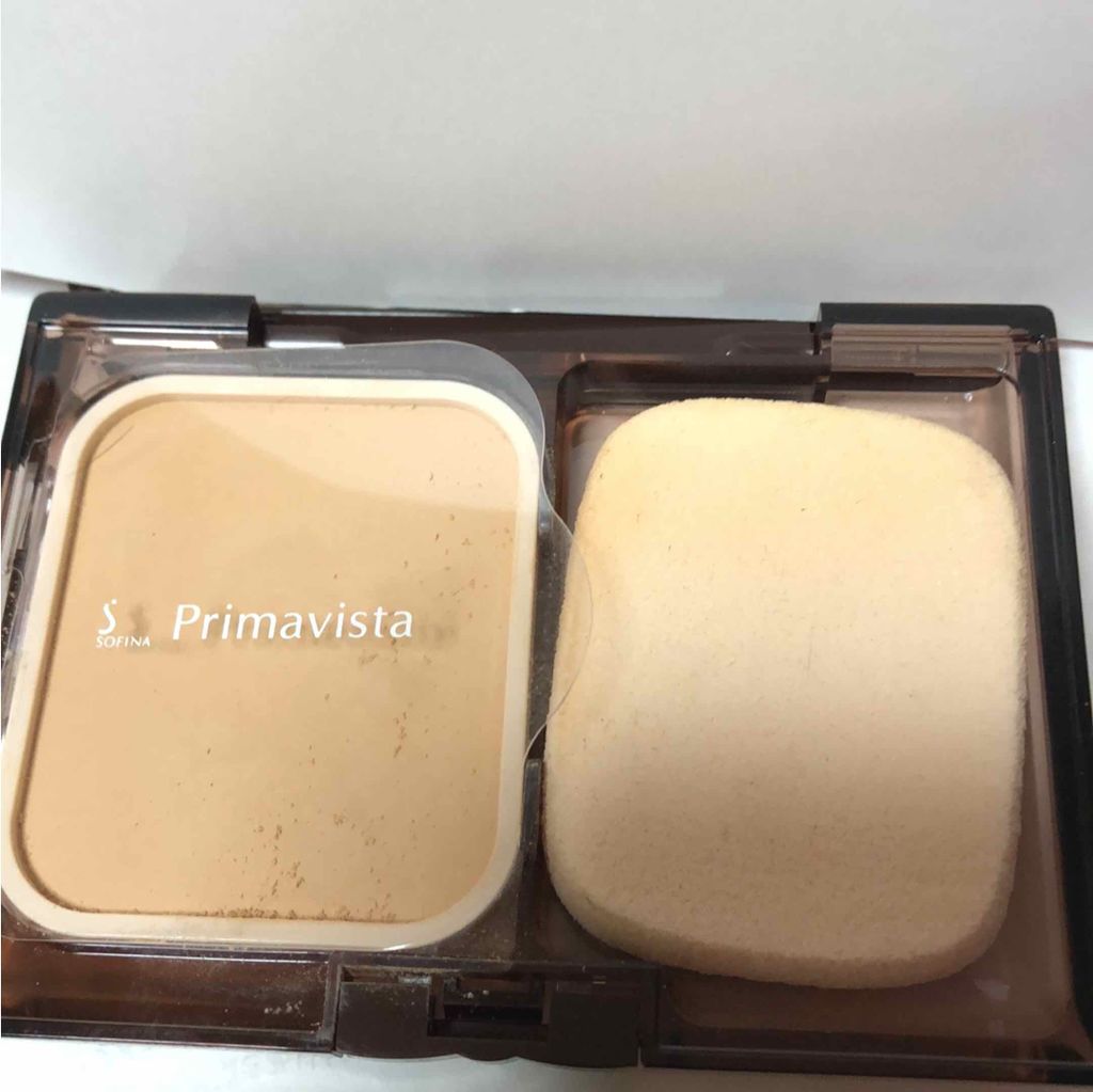 くずれにくい きれいな素肌質感パウダーファンデーション/プリマヴィスタ/パウダーファンデーションを使ったクチコミ(1枚目)