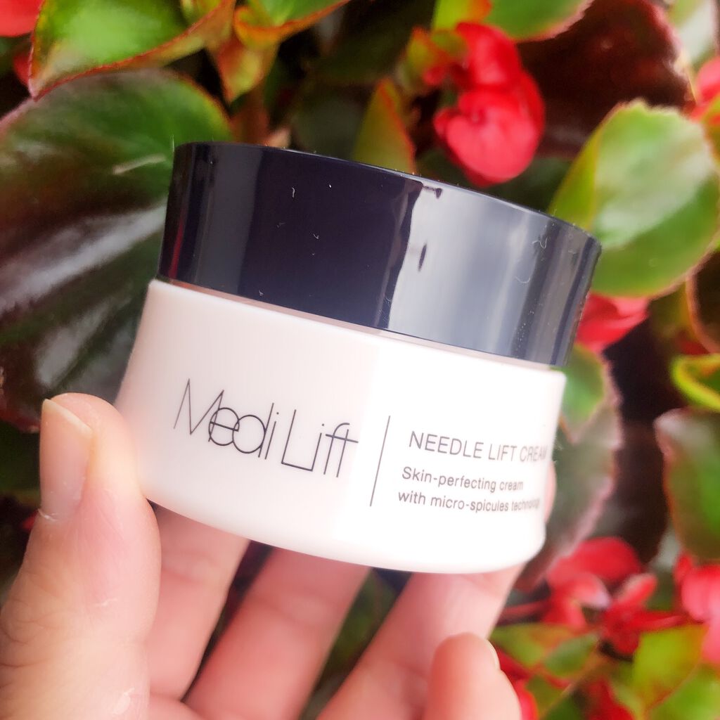 メディリフト ニードルリフトクリーム/YA-MAN TOKYO JAPAN/フェイスクリームを使ったクチコミ(1枚目)