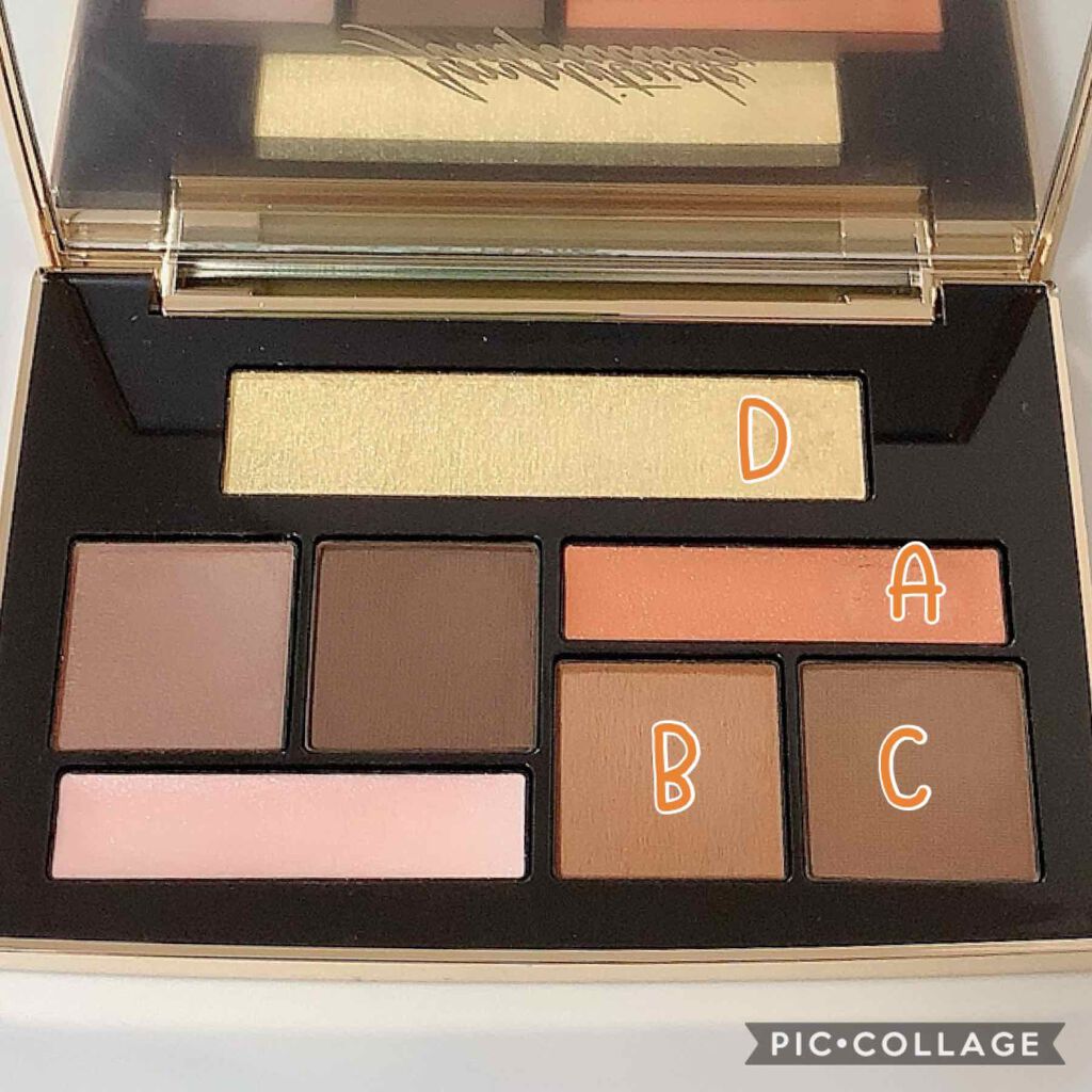 アイカラーパレット ホリデーリミテッド/Amplitude/アイシャドウパレットを使ったクチコミ(3枚目)