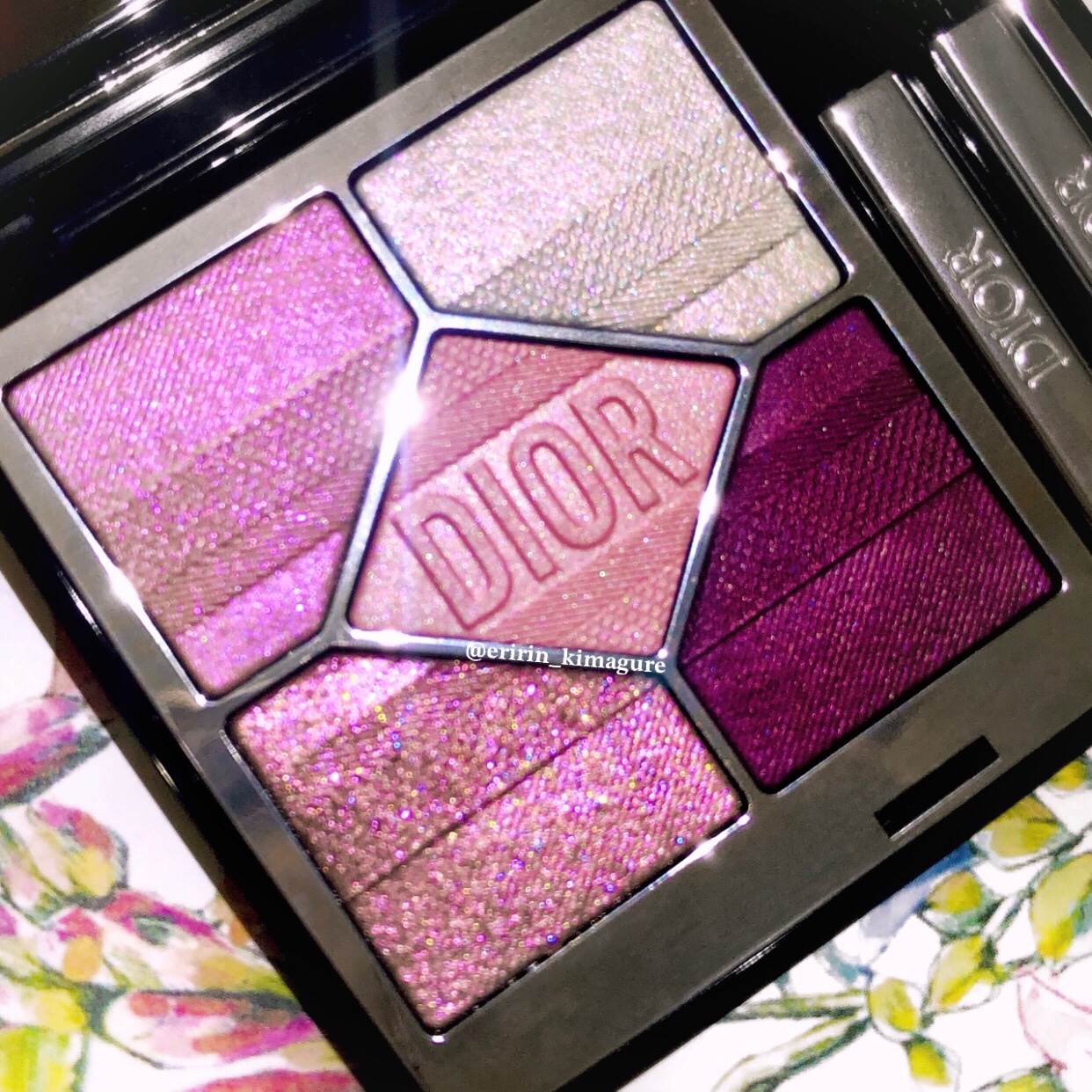 ディオールショウ サンク クルール/Dior/アイシャドウを使ったクチコミ（3枚目）