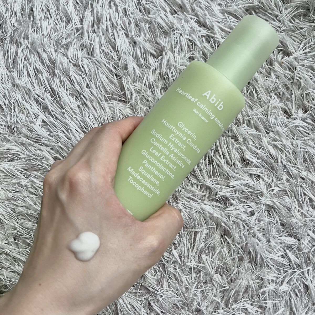 ＜楽天限定＞ドクダミ3種セット/Abib /スキンケアキットを使ったクチコミ（3枚目）