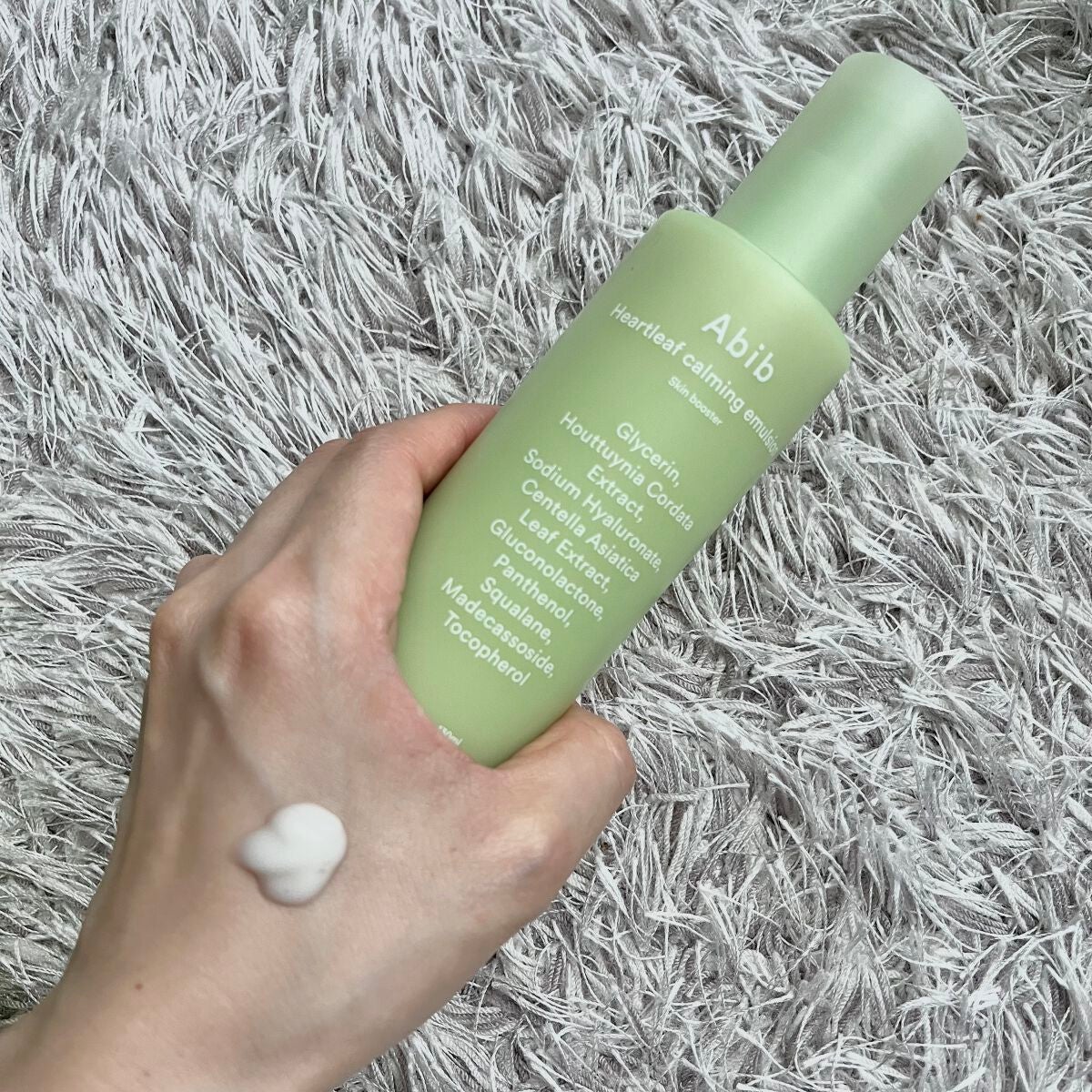 <楽天限定>ドクダミ3種セット/Abib /スキンケアキットを使ったクチコミ(3枚目)