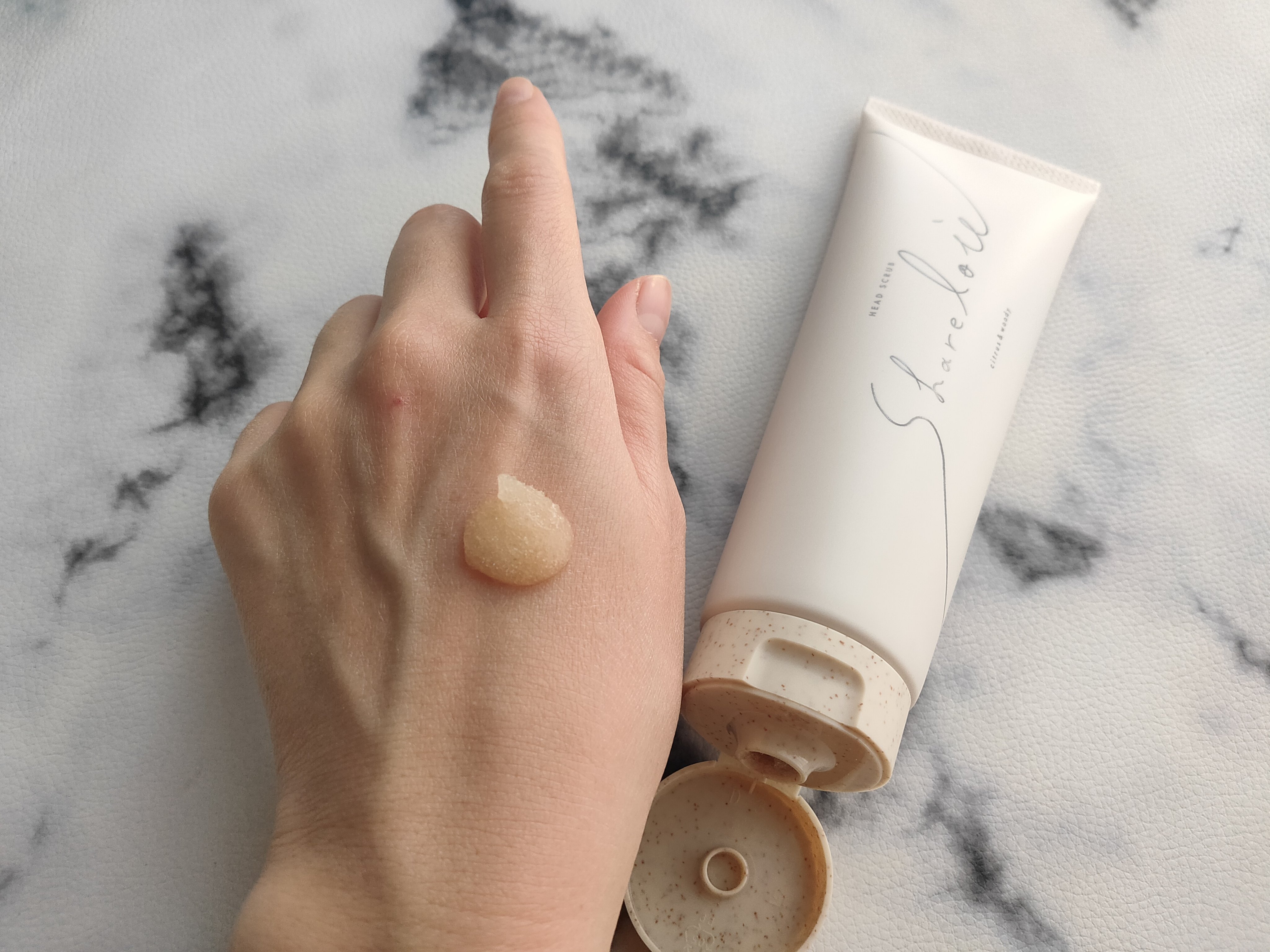 ヘッドスクラブ/shareloù/ヘッドスクラブを使ったクチコミ（3枚目）