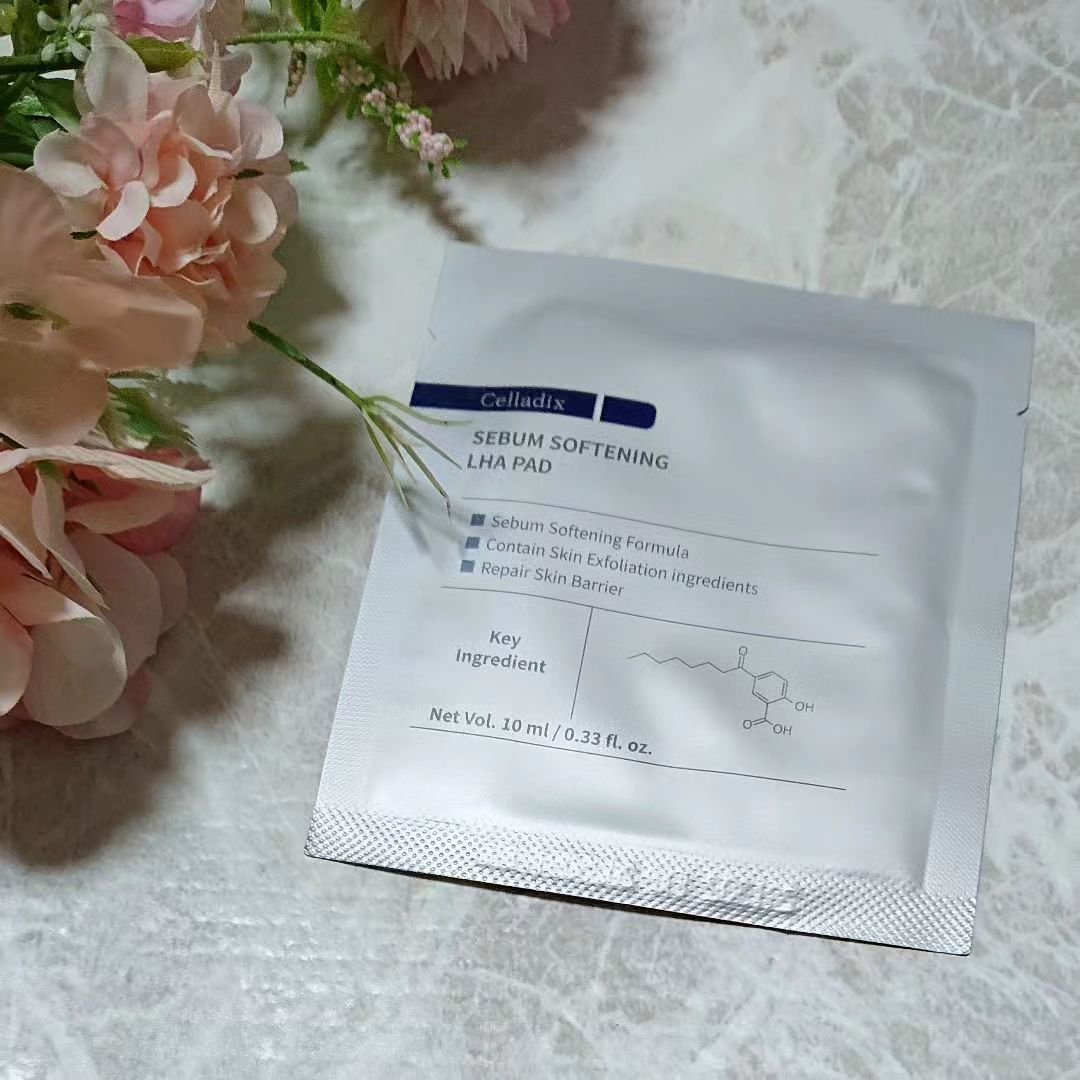 セバムソフトニング131LHAピーリングパッド/Celladix/トナーパッドを使ったクチコミ（3枚目）