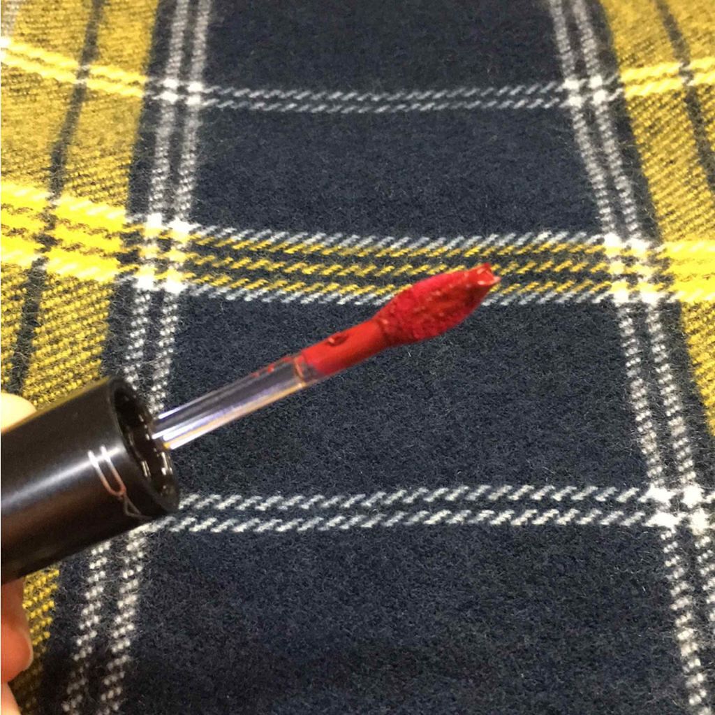 レトロ マット リキッド リップカラー/M・A・C/口紅を使ったクチコミ(2枚目)