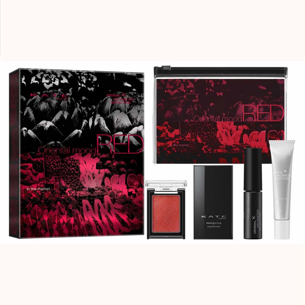 ミニマルバカンスセレクション 02 オリエンタルムードレッド