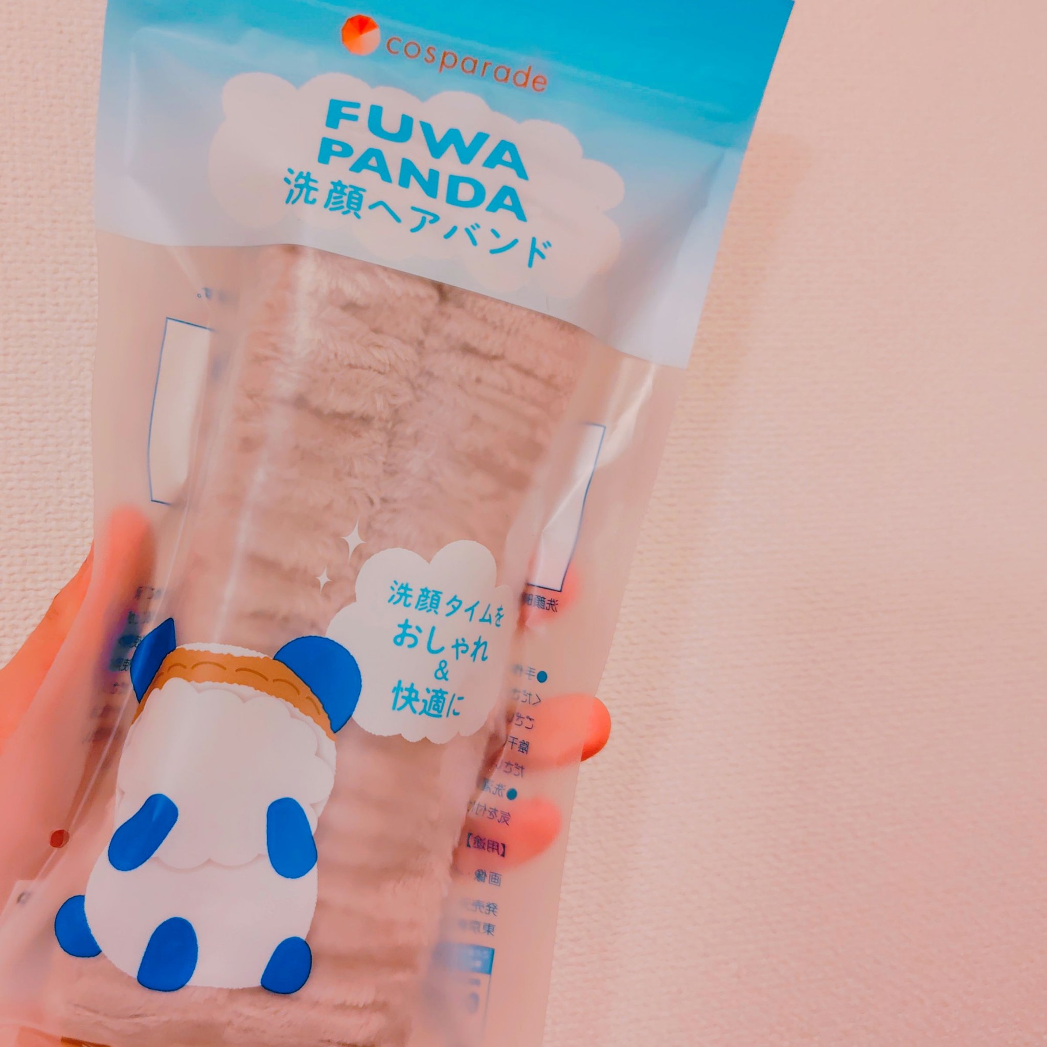 cosparade FUWAPANDA 洗顔用ヘアバンドのクチコミ「cosparade

FUWAPANDA🐼
洗顔用ヘアバンド

●ふわふわした生地のヘアバンド.....」（1枚目）